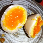 中華そば 麺や食堂 - 味玉