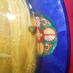 中華そば 麺や食堂 - ♥の海苔