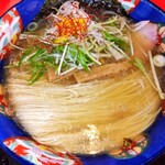中華そば 麺や食堂 本店 - 柚子塩そば