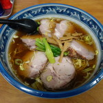 中華料理 新三陽 - チャーシューメン