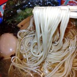 中華そば 麺や食堂 本店 - 麺自体の小麦の美味しさあり♪