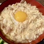 串焼処串兵衛 - 親子丼アップ