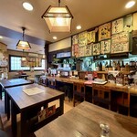 串焼処串兵衛 - 店内