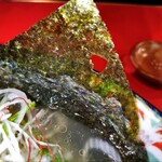 中華そば 麺や食堂 - ♥の海苔穴