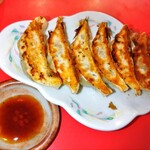 中華そば 麺や食堂 - 餃子（１個サービス）