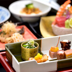 真南風 - 料理写真:春華風会席