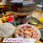 地鶏食堂じん. - 親鶏と御飯が 1000円で60分食べ放題！
