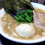 ひじり家 - ラーメン並と味玉追加