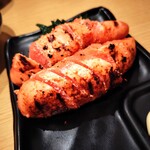 完全個室 肴と地酒 徳吉 - 福岡炙り辛子明太子