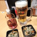 完全個室 肴と地酒 徳吉 - 