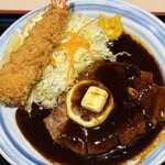 こだわりとんかつ かつき亭 - ジャン！