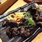 完全個室 肴と地酒 徳吉 - 国産親鳥のごろ焼き