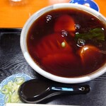 そば処 天哲 - あんかけうどん