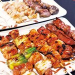 焼鳥盛合せ（10本盛り）