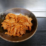 お好み焼き 月ヶ瀬 - ミノキムチ