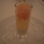 オーベルジュ・ド・リル トーキョー - 三層になったグレープフルーツ