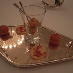 オーベルジュ・ド・リル トーキョー - アミューズ