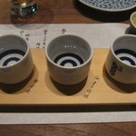 蔵人厨 ねのひ - 日本酒の飲み比べができます