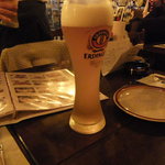 ドイツレストラン ハンブルク - ドイツビール「エルディンガー　ヴァイス」