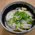 本格手打うどん はゆか - ぶっかけ（こいくち）　240円