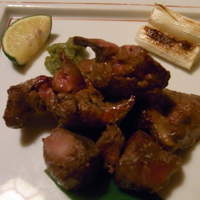 日月火 銀座店 - 鶏もつ焼