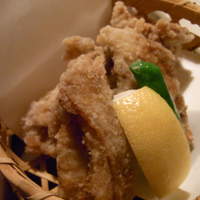 日月火 銀座店 - 鶏唐揚げ