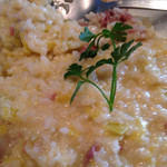 トラットリア・築地パラディーゾ - リゾット