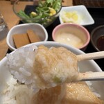 寿司・中国料理 福禄寿 - とろろ