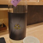 蕎麦の実 - 日本酒(奥)