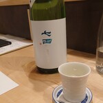 蕎麦の実 - 日本酒(七田)