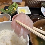 寿司・中国料理 福禄寿 - ビンチョウマグロ