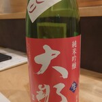 蕎麦の実 - 日本酒(大那)