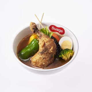 北海道スープカレー Suage_0