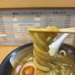 若旦那21 - 手打ちうどん麺リフト♪