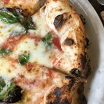 PIZZA17 - ランチマルゲリータ（ミニサラダ付き）：１２１０円