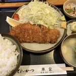 とんかつ華家 - 