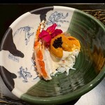 銀座 たらば蟹 懐石 うら汐 - 