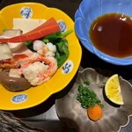銀座 たらば蟹 懐石 うら汐 - 