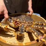 銀座 たらば蟹 懐石 うら汐 - 