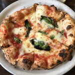 PIZZA17 - ランチマルゲリータ（ミニサラダ付き）：１２１０円