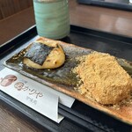甘味処 川越 あかりや - お餅セット 429円
