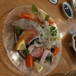 たき火炉端 雨やどり - 