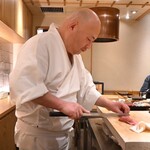 麻布十番 鮨とも - 