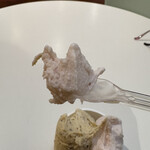 ジェラテリア Rimo 札幌店 - ストロベリーミルク