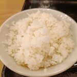 マルキン本舗 - 半ライス⋯165円