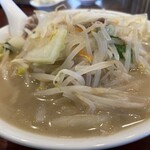 大江戸 - 塩タンメン