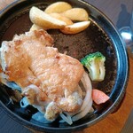 あさくま 牛久店 - カリカリチキンステーキ⋯1727円