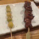 炭火焼き 若鶏 - 