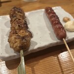 炭火焼き 若鶏 - 