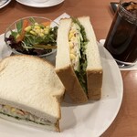 珈琲館 - 料理写真: